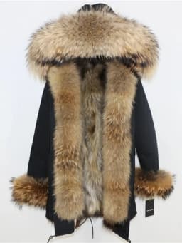 OFTBUY Winter Jacket Women Long Parka Real Fox Fur Coat Natural Raccoon Fur Collar Hood Thick Warm Streetwear Parkas New