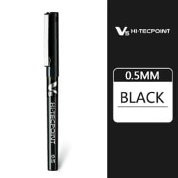 1pcs Japan Pilot V5 Gel Pen Straight Liquid Roller Pen BX-V5 Large Capacity Quick-drying Ink 0.5mm Needle Tip School Stationary