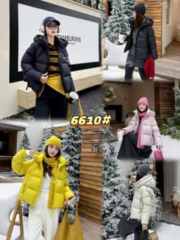 Puffy Hooded Down Jacket Women 2027 Winter Thick Warm Quilted Cotton Padded Coat Stylish Outdoor Parkas Casual Daily Wear куртка