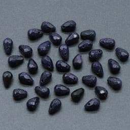 10PC New Reiki Natural Gem Stone Beads Charms Drop-shaped Faceted Moonstone Pendant for DIY Necklace Earring Jewelry Making Gift