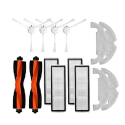 For Xiaomi Robot Vacuum X10 Robot Vacuum Cleaner Parts Replacement Main Side Brush Hepa Filter Mop Cloth Dust Bag Accessories