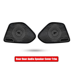 For Mercedes Benz CLS Class C257 CLS260 300 350 450 AMG GT50 2018-2023 Car Accessories Front Rear Door Audio Speaker Cover Trim