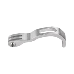 Bike Front Fork Light Holder Adjustable Aluminum Alloy Bracket For GOPRO Sport Camera Headlight Mount Stand Bike Accessories