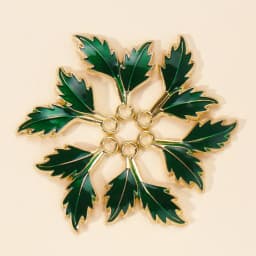 10Pcs 4 Colors New Enamel Maple Leaf Charm 19*24mm Pendant For DIY Necklace Earrings Keychain Jewelry Findings Making Wholesale