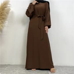 Modest Abaya Ramadan Musulman De Mode Maxi Robe Turkey Kaftan Islamic Clothing Muslim For Women Hijab Dress Caftan Vestidos