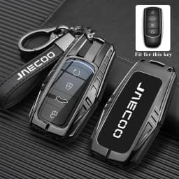 Zinc Alloy Car Key Case for Chery Jaecoo J7 7 PHEV 2025 J8 8 2026 Keychain Remote Cover Shell Housing Holder Fob Accessories