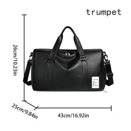 Large Capacity Light Travel Bag, Carry On Luggage, Weekend Business Travel Bag, Dry Wet Separation