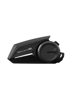 Mornystar S8 Motorcycle Intercom Bluetooth Helmet Headset 6 Riders Communicator BT Interphone,FM Radio,Share Music