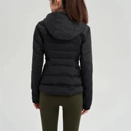 Women's Winter Parka Coat 2024 Self Cultivation Versatile Ladies Cotton-Padded Outwear Fashion Hooded Warm Down Cotton Jacket