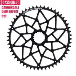 Pass Quest For CANNONDALE si ss 0mm 3mm Offset Bike Chainwheel 28T 30T 32T 34T 36T 38T 40T 42T bicycle Chainrings mtb Bike parts