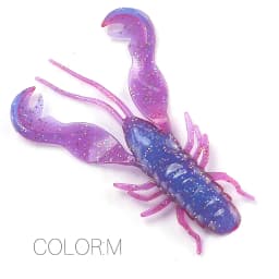 2023 Supercontinent Filet Craw Bait perch Lures Soft Lure Fishing Lures shrimp Lobster Soft Plastic Lure Fishing Lures