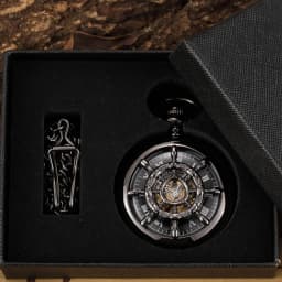 Wind up Pocket Watches for Men no battery Pendant Vintage Costume Mechanical Mens Pocket Watches and Chain Vest Necklace Watches