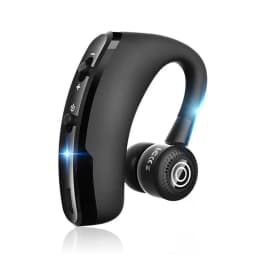 V9 TWS Headphones Bluetooth 5 Earphones Wireless Headstes HiFi Stereo Noise Reduction Earbud For iPhone Samsung Huawei Xiaomi