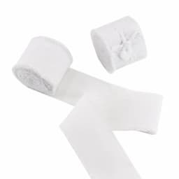 Pure Cotton Hand Torn Raw Edge Ribbon DIY Gift Box Packaging Greeting Card Decoration Bride Hand Stick Flower Flower Tie Ribbon