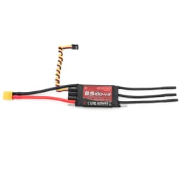 SURPASS HOBBY Brushless ESC V2 2-6S 40A-100A for RC Ship Boat Pneumatic Underwater Propeller with Ubec XT60 Plug Boat ESC