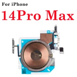 Wireless Charging Coil Flash Volume Tape For iPhone 16 17 15 14 Plus 12 13 Pro Max Charger Panel Sticker NFC Chip Flex Cable