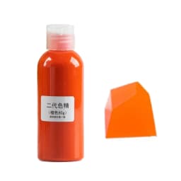 Large Bottle 80g Resin Pigment Kit Transparent Epoxy Resin Coloring Dye Pigment Colorant Dye Fading Resistance Pigment