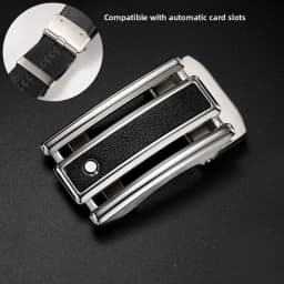 High-End Pure Copper Men's Belt Buckle 35cm Pin Buckle Board Belt Buckle Head Smooth Buckle Accessories Wanbao