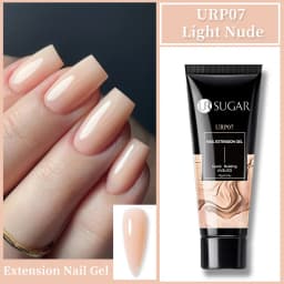 UR SUGAR 15ml Quick Extension Gel Pink White Nude Color Nail Gel Polish Semi Permanent Varnish UV LED Gel Soak Off Manicure