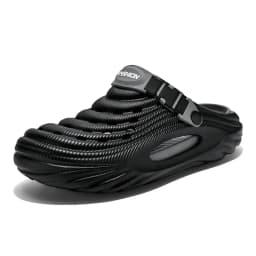 Outdoor Mens Summer EVA Slippers Comfortable Soft Sole Platform Sport Sandals Men Non Slip Beach Fishing Clogs Male Garden Shoes