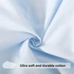 Cotton Pregnant Maternity U-type Body Pillow Case 140/150CM with Removable Washable Cover Sleeping Support for Leg Pillow Cover