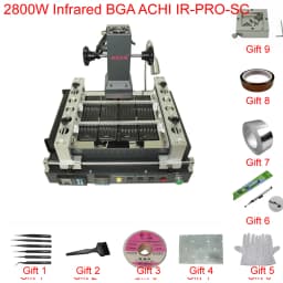 ACHI IR PRO SC IR6500 Infrared BGA Rework Station Motherboard Chip PCB Repair Welding Soldering Machine