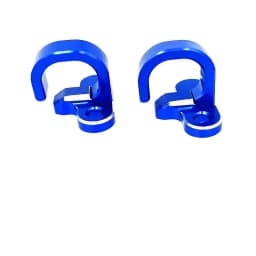 2X Rear Brake Line Hose Cable Guide Clamp For DRZ400E/S DR2Z400SM DRZ250