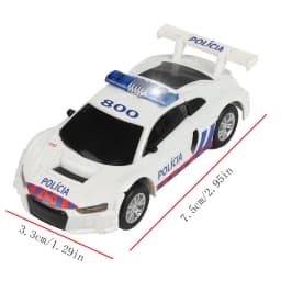 Analog Slot Car For Carrera Go Scalextric 1 64 1/64 1:64 Scale Electric High Speed Race Track Polizei Racing Cars Vehicle Toy