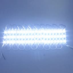 20PCS LED Modules Light 5050 SMD 3LED DC12V Waterproof Advertising Sign Backlight Modules Lights RGB Red Green Blue Warm White