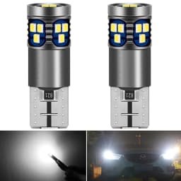 2x LED Parking Light Bulb W5W T10 Canbus For Mercedes Benz W211 W212 A207 C207 S211 S212 W220 W221 C216 W163 W164 W166 W251 E S