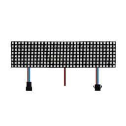 DC12V WS2815 8*8 8*32 16*16 Led Panel 4Pin Individually Addressable 5050 RGB Pixels Matrix Flexible Screen Dual Signal Module