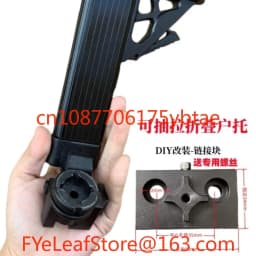 Folding Cane Handle Retractable Metal Holder Grip