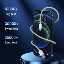 USB Cable For iPhone 14 13 12 11 Pro Max Xs 8 Plus iPad Macbook Wire 3A Fast Charging USB A Data Cord for iPhone Wire