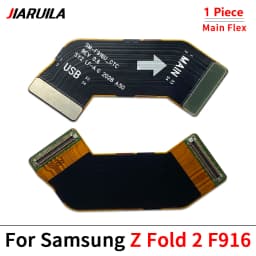Motherboard Connector LCD Display Cable For Samsung Z Fold 2 3 4 5 F916 F936 F946 F900 Spin Axis Flex Cable