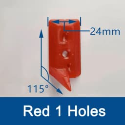 Magnifier Baffle For Sliding Table Saw Ruler Edge Banding Woodworking Machine 25mm 1 Holes 32mm 2 Holes 25.5mm 1 Holes