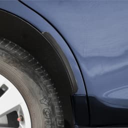 2PCS Universal Soft Car Fender Flare Arch Sticker Fender Vents Protector Cover Anti-Scratch Strip Mud Flaps Auto Accessories