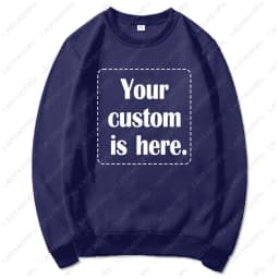 2026 Custom Sweatshirt Text Hoodies Student Casual Custom Printed Text DIY Hooded Custom Personalized Hoodie Men Clothing