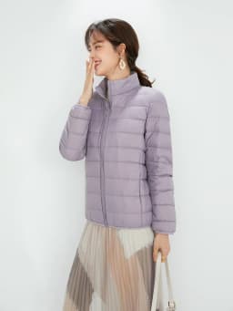 NewBang Matt Fabric Women's Duck Down Jacket Ultra Light Down Jacket Women Feather Jacket Women's Overcoat Windbreaker Coats
