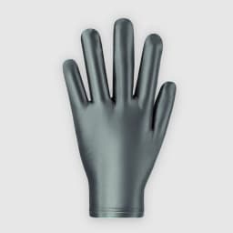 Solid Thin Oil Glossy Connected Finger Gloves Cosplay Sexy Gloves Shiny Role-playing Dress Gloves Jewelry Display Short Gloves