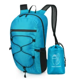 Portable Foldable Backpack Folding Mountaineering Bag Ultralight Outdoor Climbing Cycling Travel Knapsack Hiking Daypack