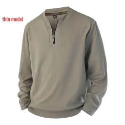 9XL New in Mens Sweatshirt Half Zip-up Pullover Male Large Size Autumn Winter Long Sleeves Big Plus Fleece Warm Top High Quality