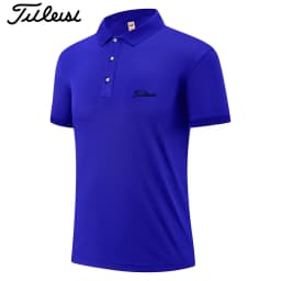 Men's Summer Cool Polo Shirt