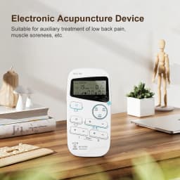 Handheld Electroacupuncture Stimulator Electro Acupuncture Treatment Instrument 2 output Channel Muscle Nerve Stimulator