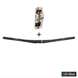DODICI 9 Degree Carbon Handlebar MTB Handlebar 31.8*690/720/740/760mm Bicycle Handlebars Mountain Bike Accessory