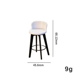 1/12 Scale Miniature Photography Prop Kit Softbox Light Tripod Photography Stool for Dollhouse Scene DIY Decoration