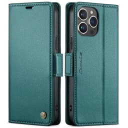 CaseMe Wallet Case for iPhone 16 15 14 Pro Max Plus 13 12 Mini Premium PU Leather Flip Case Magnetic Credit Card Holder Cover