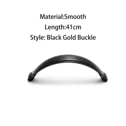 Cowhide Top Handle Strap Replacement Handbag Short Handle For Classic Flap CF Bag DIY Modification Accessories