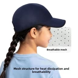 New Design Seamless Baseball Cap Quick Drying Packable Outdoor Hat Polyester Breathable Sports Hat