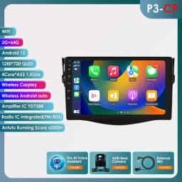 9"7862 Android Auto Car radio GPS Stereo for Toyota RAV4 Rav 4 2006-2012 multimedia player 4G 8Core Autoradio Carplay HeadUnit
