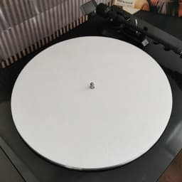 For LP Vinyl Record Audio Replacement DIY Accessories Audiophile Thick Turntable Mat 1PC Slip Mat Felt Turntable Platter Mat